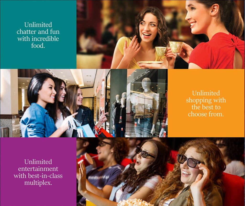 Food-Court and Entertainment Zone in Raj Nagar Extension Ghaziabad at Himalaya City Center