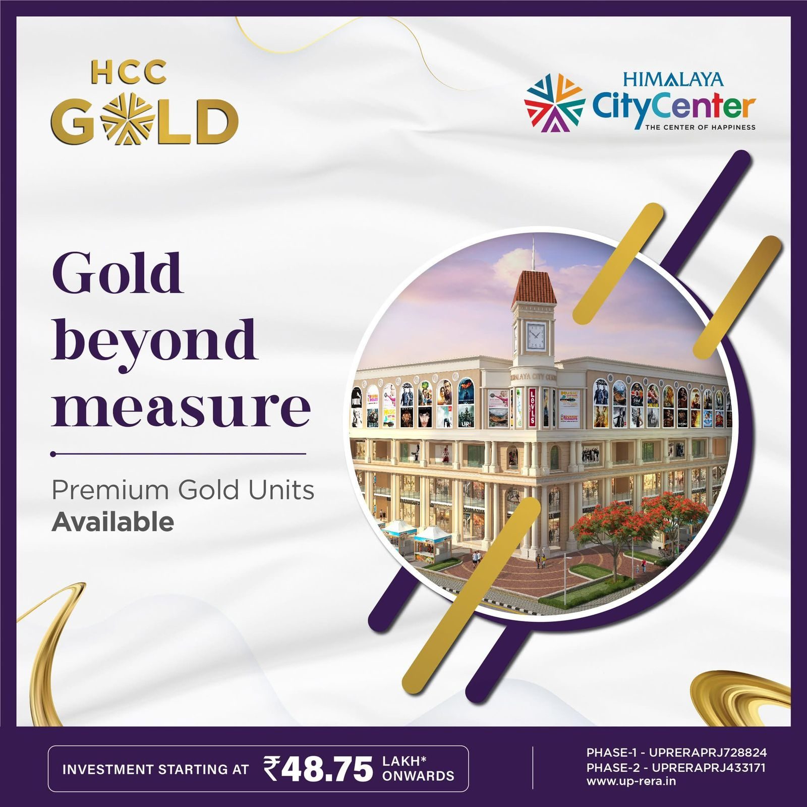 Buy Commercial Shops Now at Himalaya City Center in Raj Nagar Extension Ghaziabad