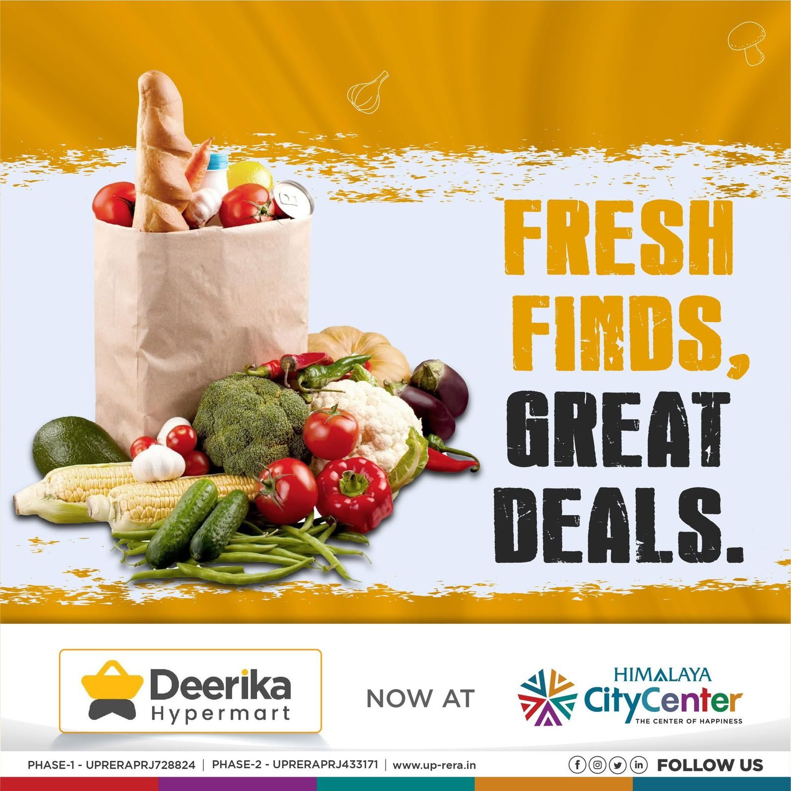Deerika Hypermart at Himalaya City Center in Raj Nagar Extension Ghaziabad
