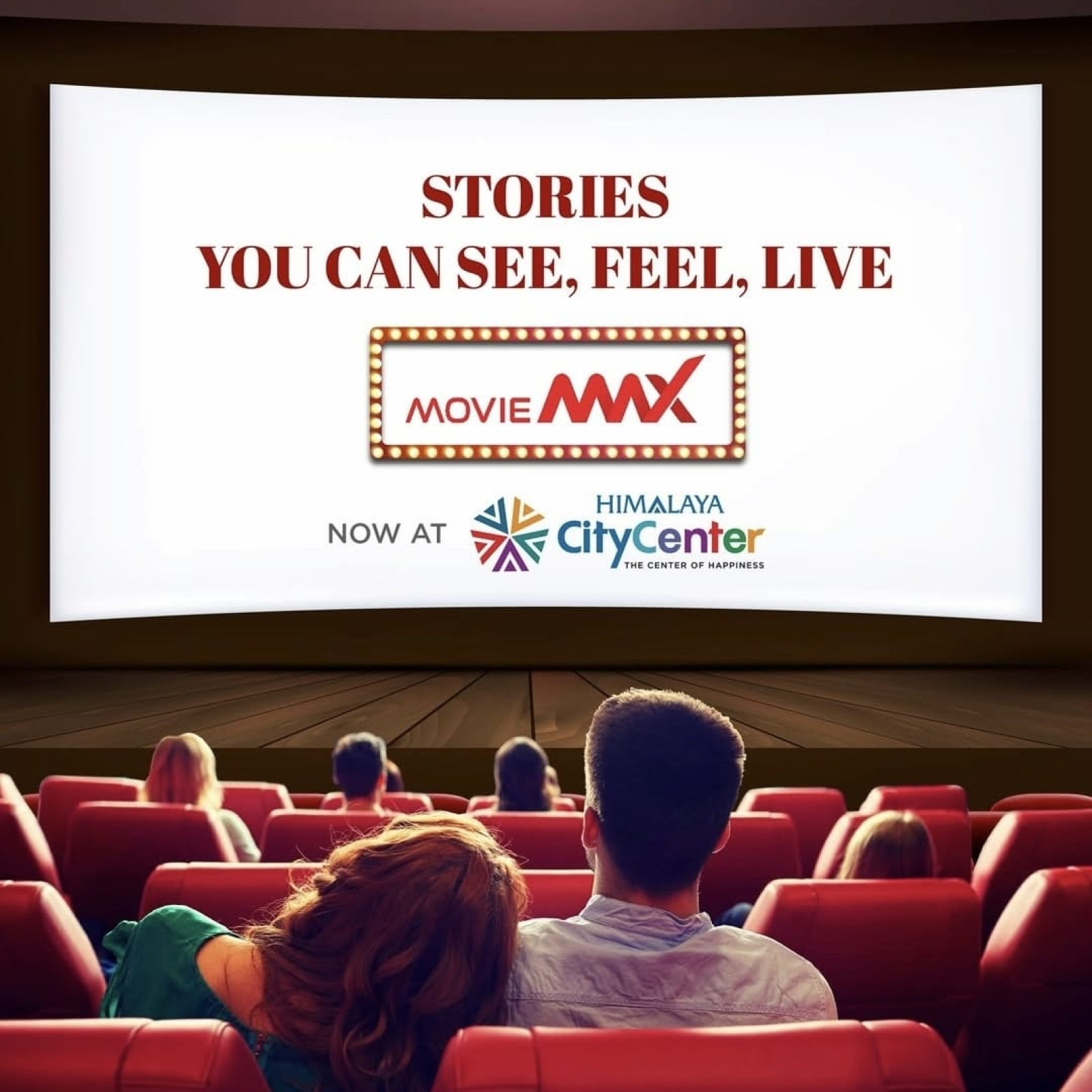Movie Max Cinema Now at Himalaya City Center in Raj Nagar Extension Ghaziabad